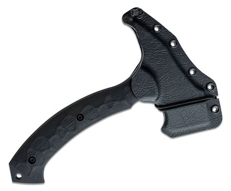 Toor Knives Tomahawk F13 9 Overall D2 Shadow Black Axe Head With