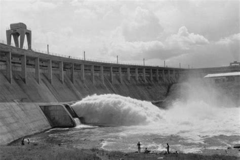 Building Of Owen Falls Dam Begins In Jinja Daily Monitor