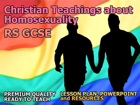 Christian Teachings About Homosexuality Aqa 9 1 Gcse Relationships And