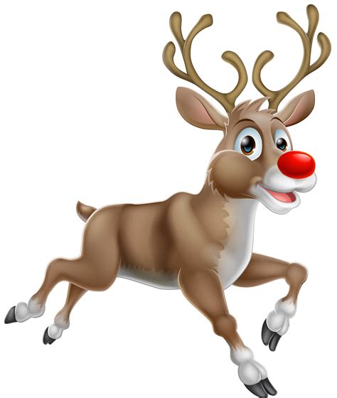 Deer Clipart Rudolph Reindeer Santa Claus Png Transprent Rudolph Head Hot Sex Picture