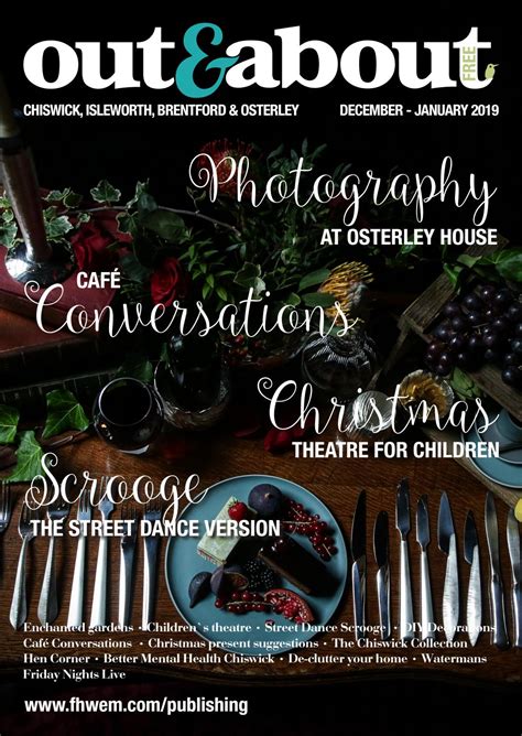 Outandabout Magazine Chiswick December January 2019 By Outandabout Media