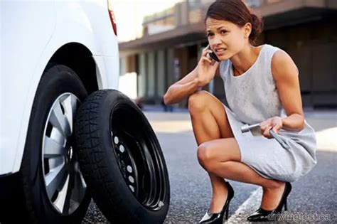 What To Do If You Have A Flat Tire Drivingtest
