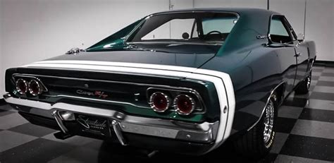 Best Muscle Cars 1968 Dodge Charger Hemi Muscle Cars Hq