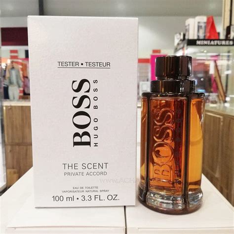 Hugo Boss The Scent Private Accord Acharr Perfume Wholesale