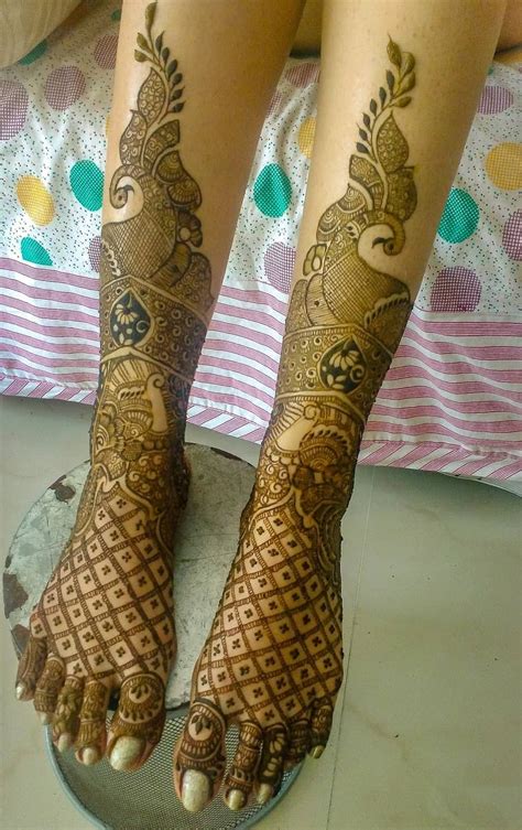 Aggregate More Than Mehndi Design Pair Ka Photo Latest Stylex Vn