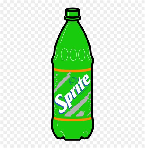 Download Library of sprite bottle vector black and white download ...