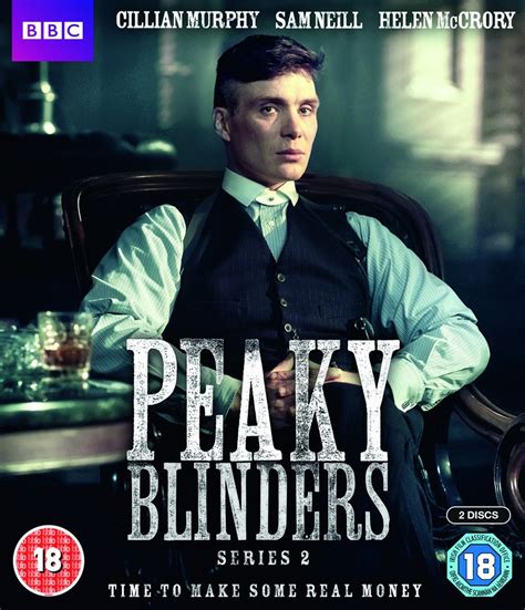 Peaky Blinders Series 2 Dvd Free Shipping Over £20 Hmv Store
