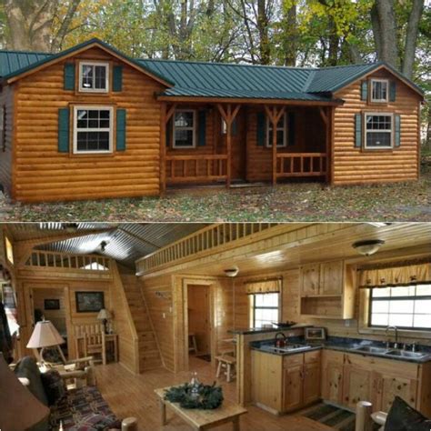 Itinyhousescom Posted To Instagram 7 Beautiful Modular Log Cabins