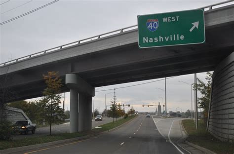 Interstate 40 Aaroads Tennessee