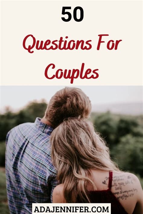 450 Questions For Couples Ada Jennifer