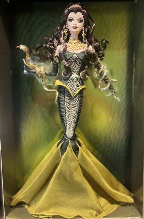 Barbie Doll As Medusa Gold Label Barbie Collector Doll Mattel M Lupon Gov Ph