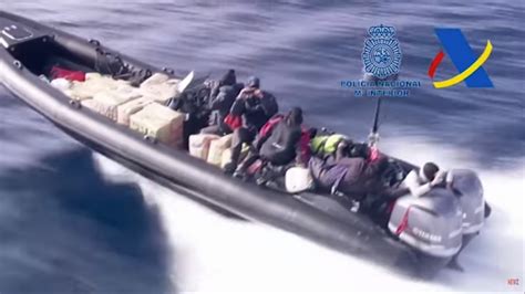 Watch Drug Smugglers Flee Police While Dumping Bales Of Hash In Dramatic Speedboat Chase Maxim