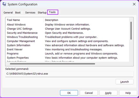 A Complete Guide To Using System Configuration Tool On Windows 11 Panonar