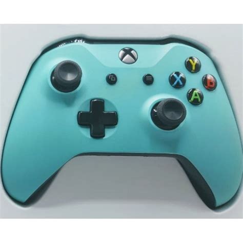 Xbox One S Controller New Custom Turquoise