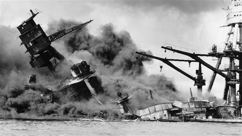 Pearl Harbor Attack Japanese Surprise Wwii Britannica