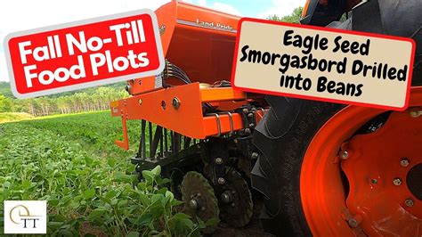 29 Best Fall Food Plots No Till Planting Eagle Seed Smorgasbord Drilling Into Soybeans