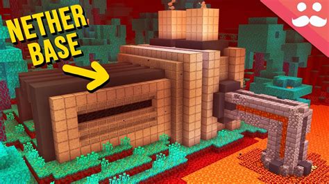 There are few reasons to build a minecraft nether portal, as you've got to really love spending time fighting your way out of sticky situations. Making a Nether Base in Minecraft 1.16 - YouTube