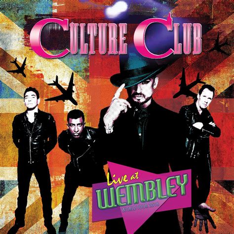 Culture Club Live At Wembley Dvd Cd