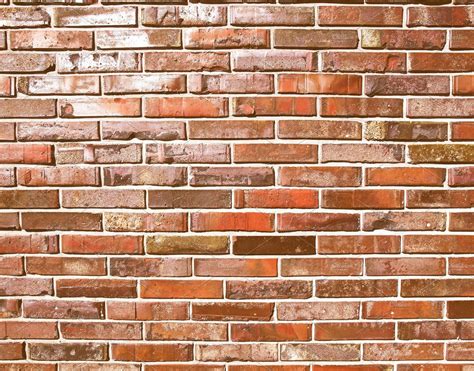 Red Brick Wall High Quality Abstract Stock Photos ~ Creative Market