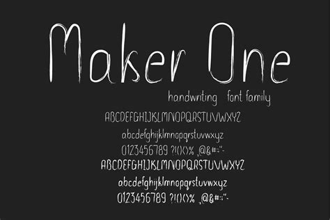 Handwritten Font Bundle Handwritten Fonts Font Bundles Infographic