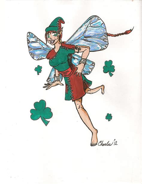 Celtic Fairy By Halloranillustration On Deviantart