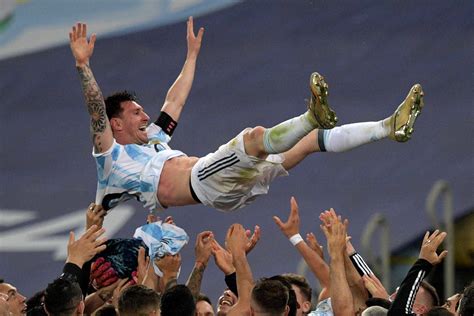 Lionel Messis Argentina Wins Copa America To End Title Drought The