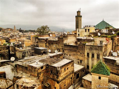 The Old Houses Of Fez Morocco Spectacular Places