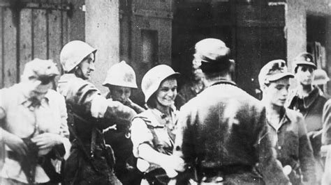 31 Juli Tot 6 Augustus 1944 Opstand In Warschau Tegen De Duitse