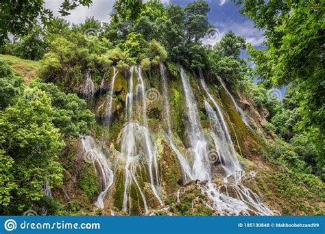 Bisheh Waterfall In Lorestan Stock Photo Image Of Beautiful Fall