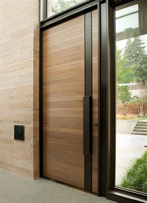 Salah satunya adalah perpaduan desain rumah klasik dan minimalis. Desain Pintu Kayu; 7 Desain Pintu Rumah Berdasarkan Gaya ...