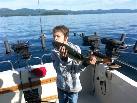 Learn To Fish On Lake George Lake George Fishing Report