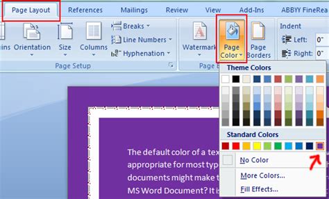 Use the bgcolor attribute to change the background color, as follows the color value is specified with two hexadecimal digits each for red, green, and blue intensities. How To Change The Page Color in Word 2021