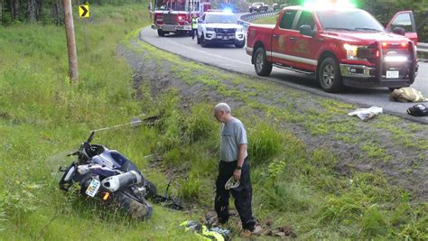 Couple Injured In Western Maine Motorcycle Crash