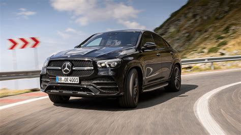 Mercedes Gle 400d Coupé 2020 Mitfahrt Im Suv Coupé Auto Motor Und