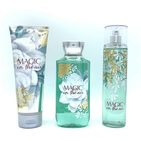 Bath And Body Works Magic In The Air Body Cream Shower Gel And Fine