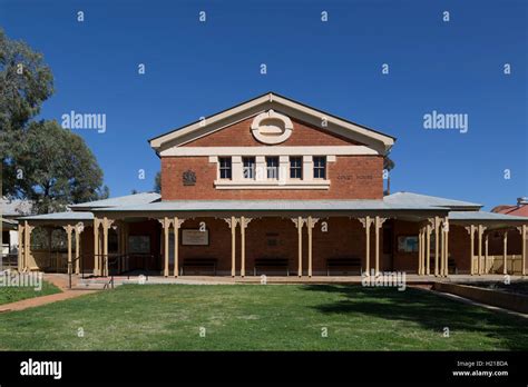 The Cobar Court House 1887 In Barton Street Is A Fine Example Of A