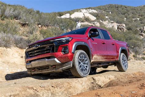 2023 Chevrolet Colorado Specs Price Mpg And Reviews