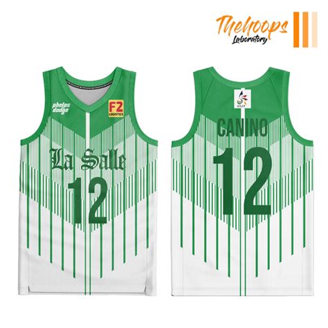 Thl Dlsu Green Archer 2023 Volleyball Full Sublimated Volleyball Jersey