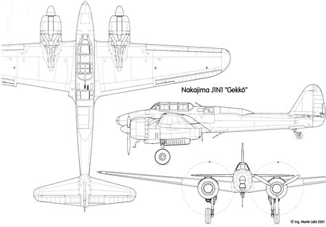 Wwii Aircraft Imperial Japanese Navy Blueprints