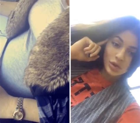 Kylie Jenner Did Not Say She S Pregnant On Snapchat Video J 14