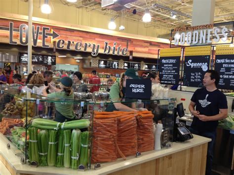 This green juice tastes mostly of celery. Whole Foods Market Camelback Grand Opening Phoenix ...