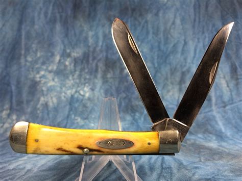 What Is A Vintage Case Xx Stag Trapper Pocket Knife Worth