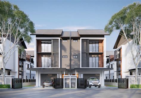 Cluster Homes Nry Architects