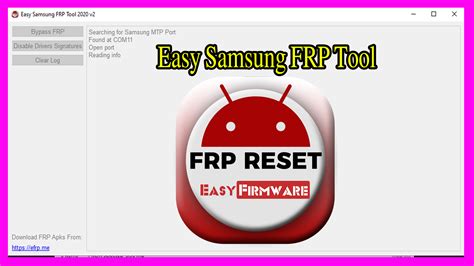 FREE DOWNLOAD SAMSUNG FRP BYPASS TOOL