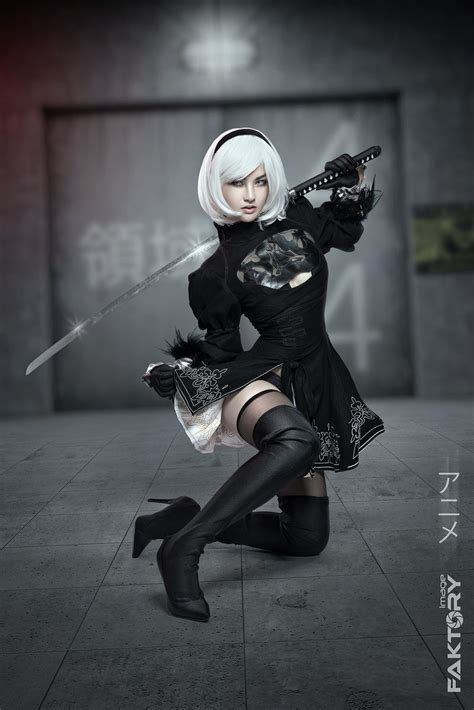 Nier Automata Image Faktory On Fstoppers 2b Cosplay Cute Cosplay