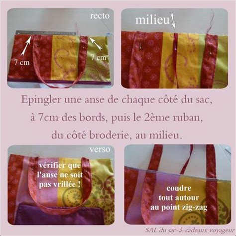 Comment Coudre Les Anses D Un Sac