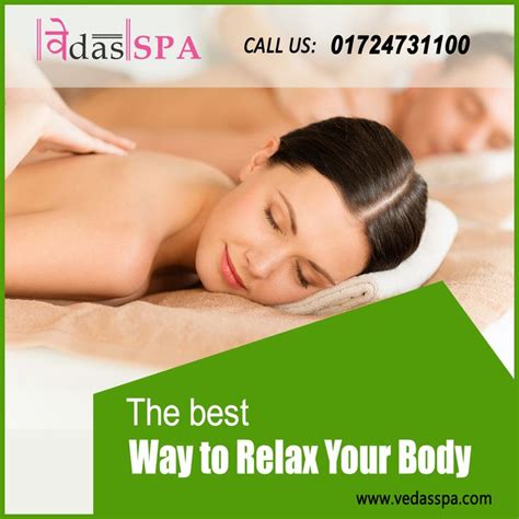 The Best Way To Relax Your Body In 2020 Body Spa Ways To Relax Spa Massage