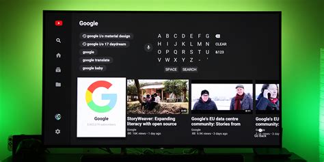 Youtube Quietly Gets A Redesign On Android Tv Finally Supports