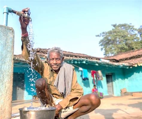 Only 33 Rural Households In Karnataka Have Tap Water Supply State
