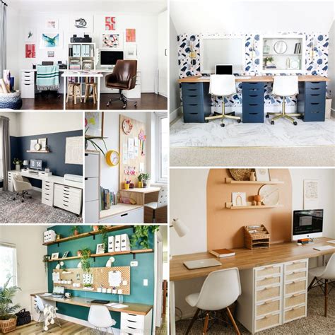 14 Inspiring Ikea Desk Hacks You Will Love Kaleidoscope Living